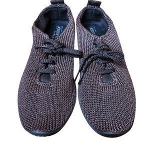 Arcopedico Knit Shoes Sneakers US Size 8-8.5 EU 39 Comfort Washable Brown